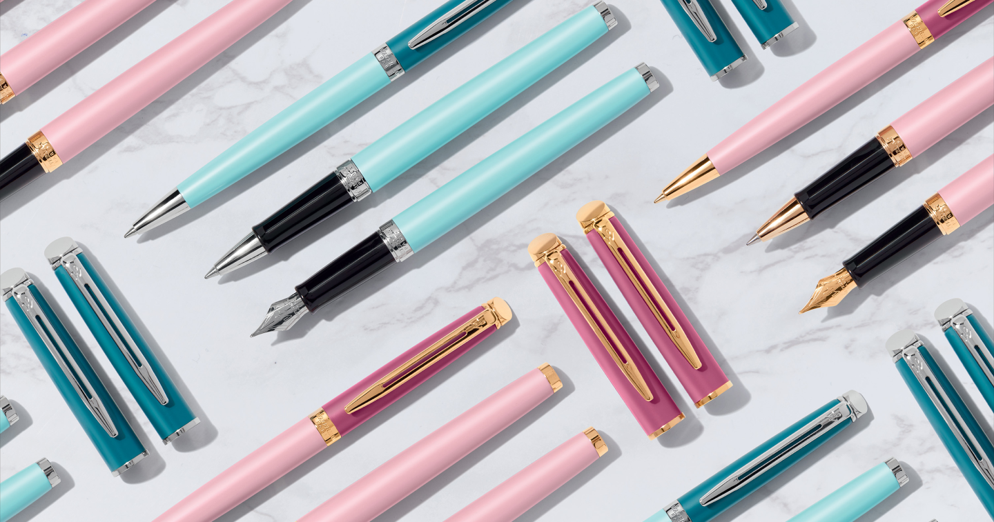 Waterman: Image of different coloured pens